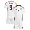 Original Trikotsatz Deutschland Niclas Fullkrug 9 Heimtrikot EURO 2024 Für Kinder